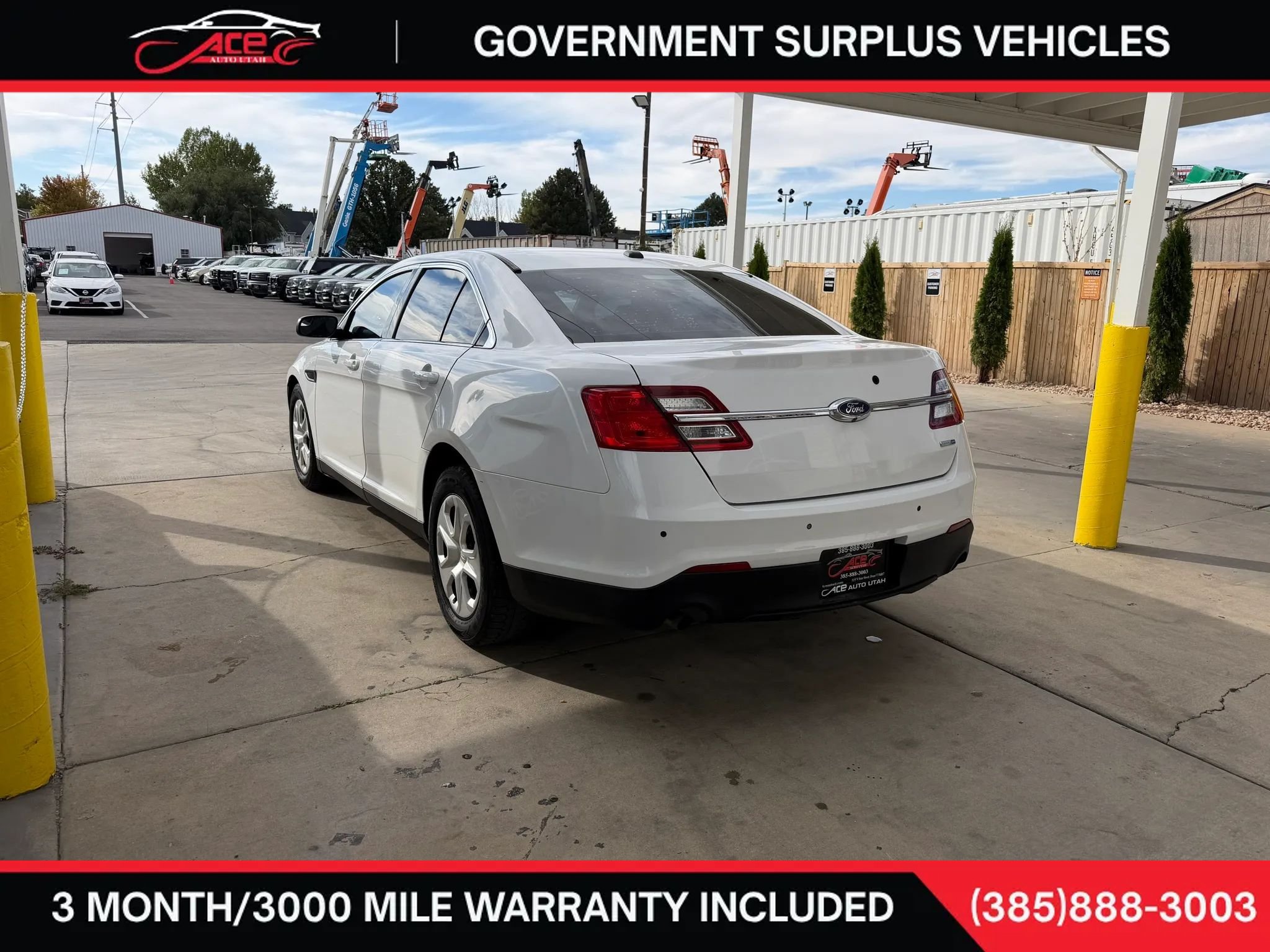 Used 2018 Ford Taurus Police Interceptor AWD image 7