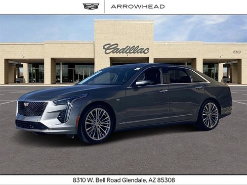 Used 2020 Cadillac CT6 Premium Luxury image 1