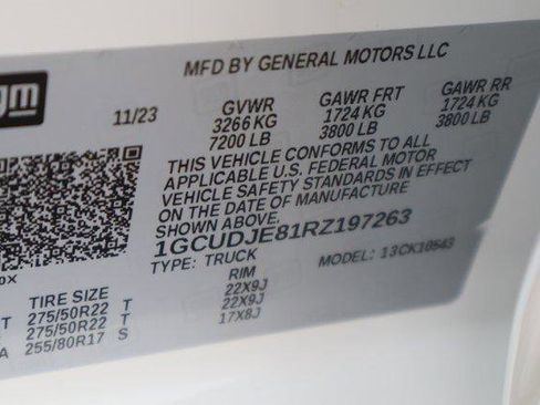 Certified 2024 Chevrolet Silverado 1500 High Country image 34