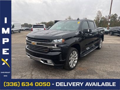 Used 2019 Chevrolet Silverado 1500 High Country w/ Technology Package