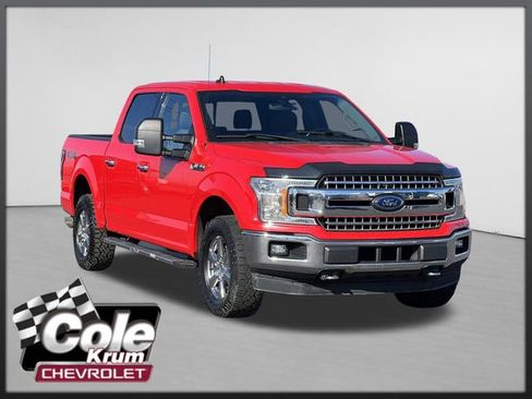 Used 2019 Ford F150 XLT w/ Equipment Group 302A Luxury AWD/4WD image 1