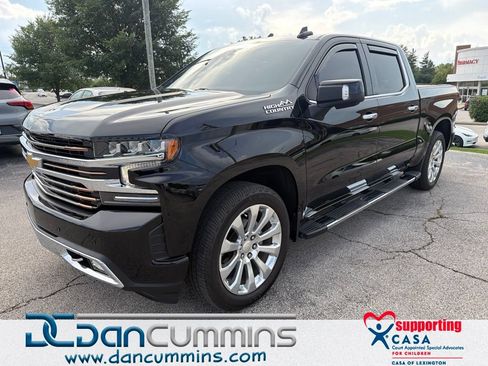 Used 2021 Chevrolet Silverado 1500 High Country w/ LPO, Dark Essentials Package AWD/4WD image 1