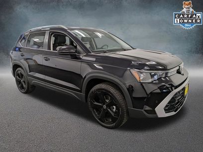 Used 2025 Volkswagen Taos SEL w/ Black Wheel Plus Package