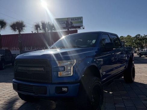 Used 2015 Ford F150 XLT w/ Equipment Group 302A Luxury image 12