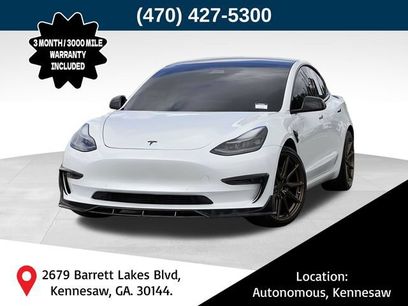 Used 2021 Tesla Model 3 Standard Range Plus