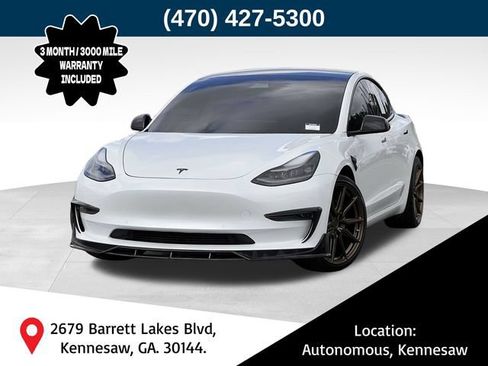 Used 2021 Tesla Model 3 Standard Range Plus RWD image 1