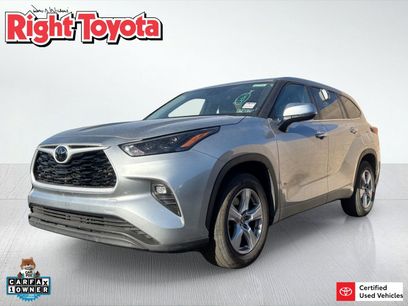 Certified 2025 Toyota Highlander LE