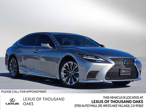 Certified 2022 Lexus LS 500 w/ Cold Weather Package (CK) RWD image 1