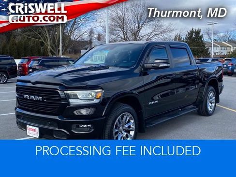 Used 2022 RAM 1500 Laramie w/ Sport Appearance Package AWD/4WD image 1