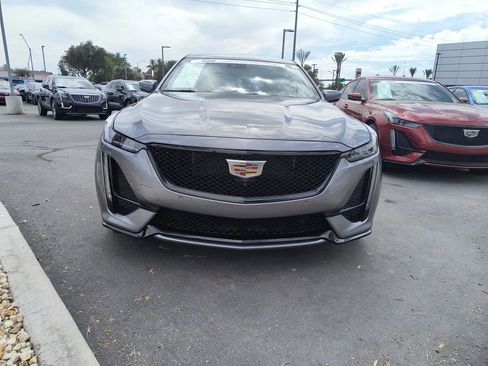 Certified 2021 Cadillac CT5 V w/ Premium Package image 2