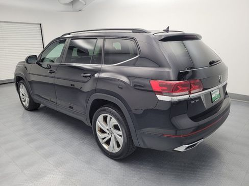 Used 2021 Volkswagen Atlas SE AWD/4WD image 3