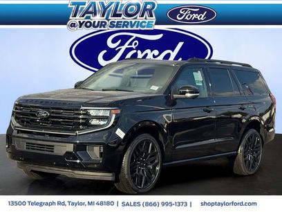 New 2026 Ford Expedition Platinum w/ Stealth Performance Package