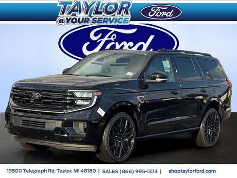 New 2026 Ford Expedition Platinum w/ Stealth Performance Package image 1