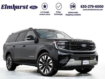 Certified 2025 Ford Expedition Max Platinum w/ Driver's Package