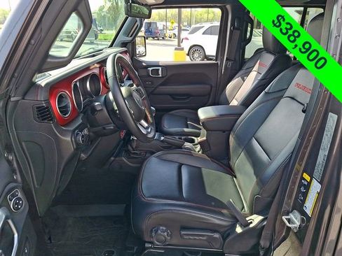 Certified 2022 Jeep Wrangler Unlimited Rubicon w/ Cold Weather Group AWD/4WD image 14