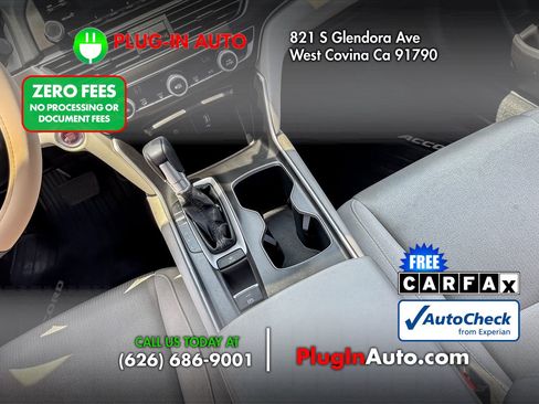 Used 2018 Honda Accord LX image 15