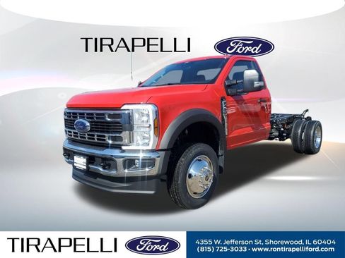 New 2026 Ford F450 4x4 Regular Cab Super Duty image 1