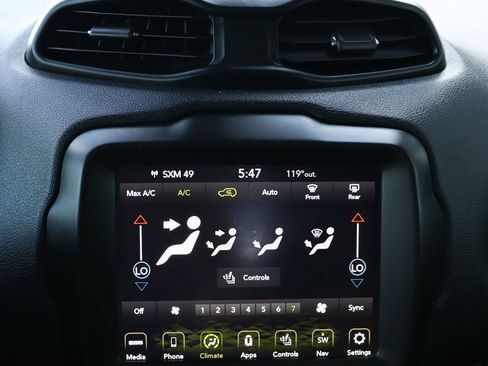 Used 2021 Jeep Renegade Trailhawk w/ Sun & Sound Group AWD/4WD image 49