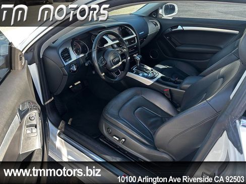 Used 2015 Audi A5 2.0T Premium Plus w/ Technology Package image 6