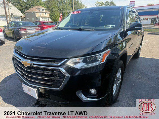 Used 2021 Chevrolet Traverse LT AWD/4WD image 3