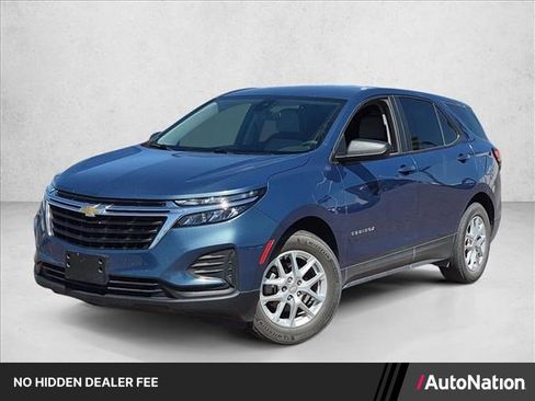 Used 2024 Chevrolet Equinox LS w/ LPO, Floor Liner Package FWD image 1