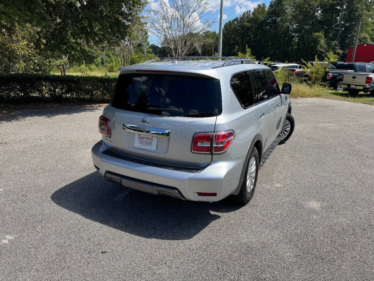 Used 2019 Nissan Armada SV w/ Driver Package AWD/4WD image 6
