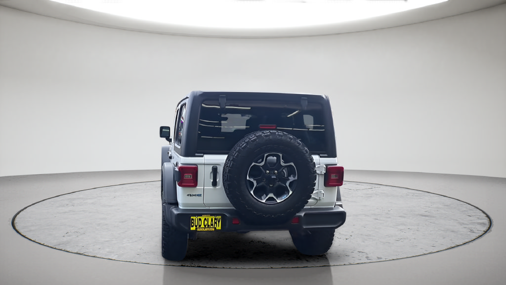Used 2023 Jeep Wrangler Unlimited Rubicon 4xe AWD/4WD image 8