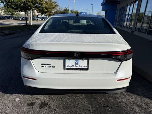 New 2025 Honda Accord SE image 13