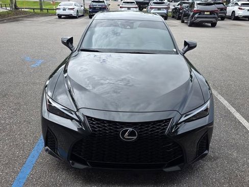 Used 2025 Lexus IS 350 F Sport RWD image 2