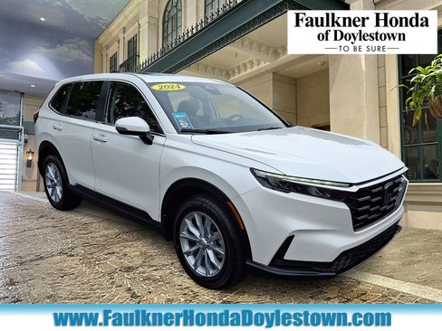 Used 2024 Honda CR-V EX-L image 1