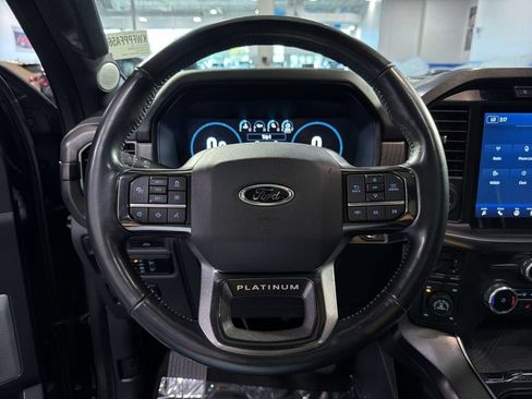 Used 2023 Ford F150 Platinum w/ Equipment Group 701A High AWD/4WD image 25