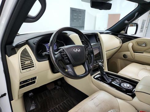 Used 2021 INFINITI QX80 Sensory w/ All-Season Package image 13
