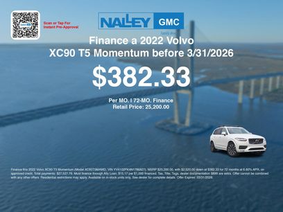 Used 2022 Volvo XC90 T5 Momentum w/ Advanced Package