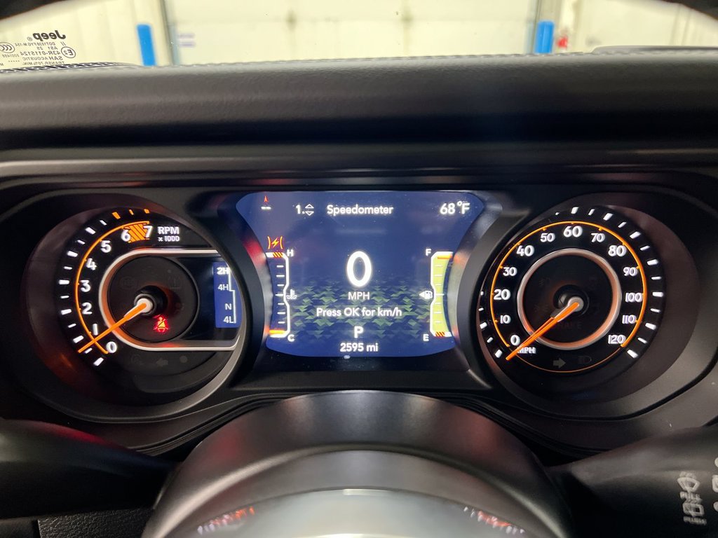 New 2026 Jeep Wrangler Unlimited Sahara AWD/4WD image 12