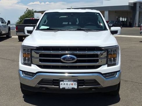 Used 2021 Ford F150 Lariat AWD/4WD image 3