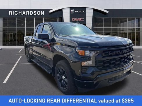 Used 2024 Chevrolet Silverado 1500 Custom AWD/4WD image 3
