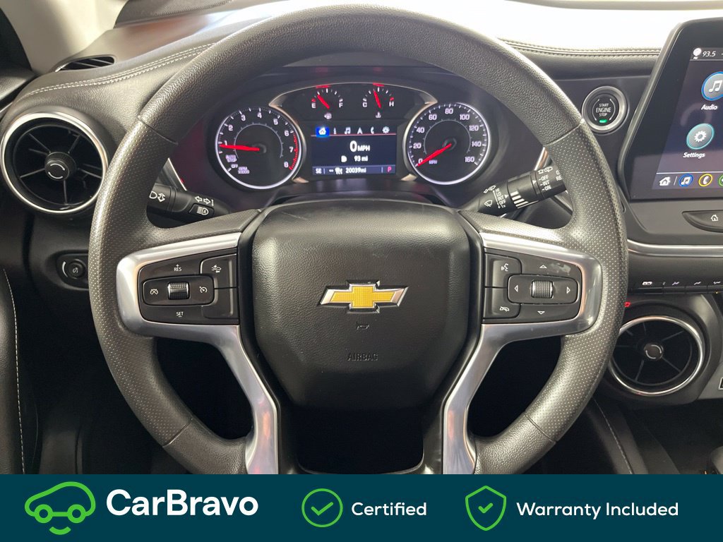 Certified 2023 Chevrolet Blazer LT w/ Convenience Package AWD/4WD image 23