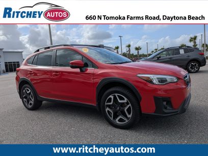 Used 2020 Subaru Crosstrek 2.0i Limited w/ Moonroof Package w/Navigation
