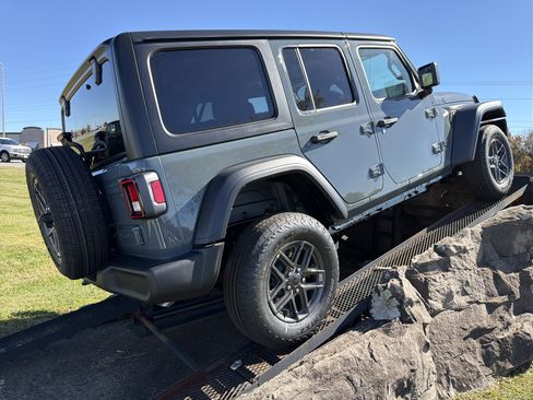 New 2026 Jeep Wrangler Sport S AWD/4WD image 5