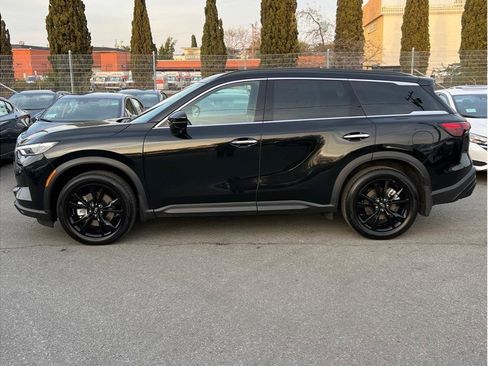 Used 2025 INFINITI QX60 Luxe w/ Black Edition image 7