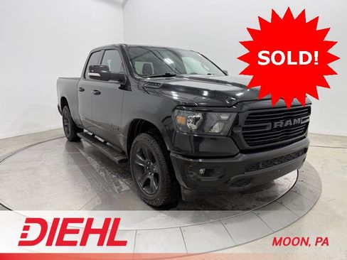 Used 2021 RAM 1500 Big Horn image 1