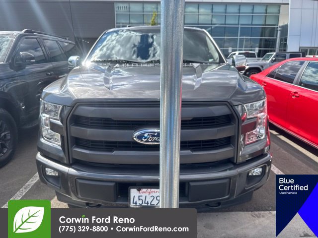 Used 2017 Ford F150 Lariat AWD/4WD image 2