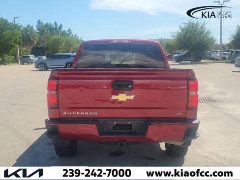 Used 2018 Chevrolet Silverado 1500 LT w/ Texas Edition AWD/4WD image 5