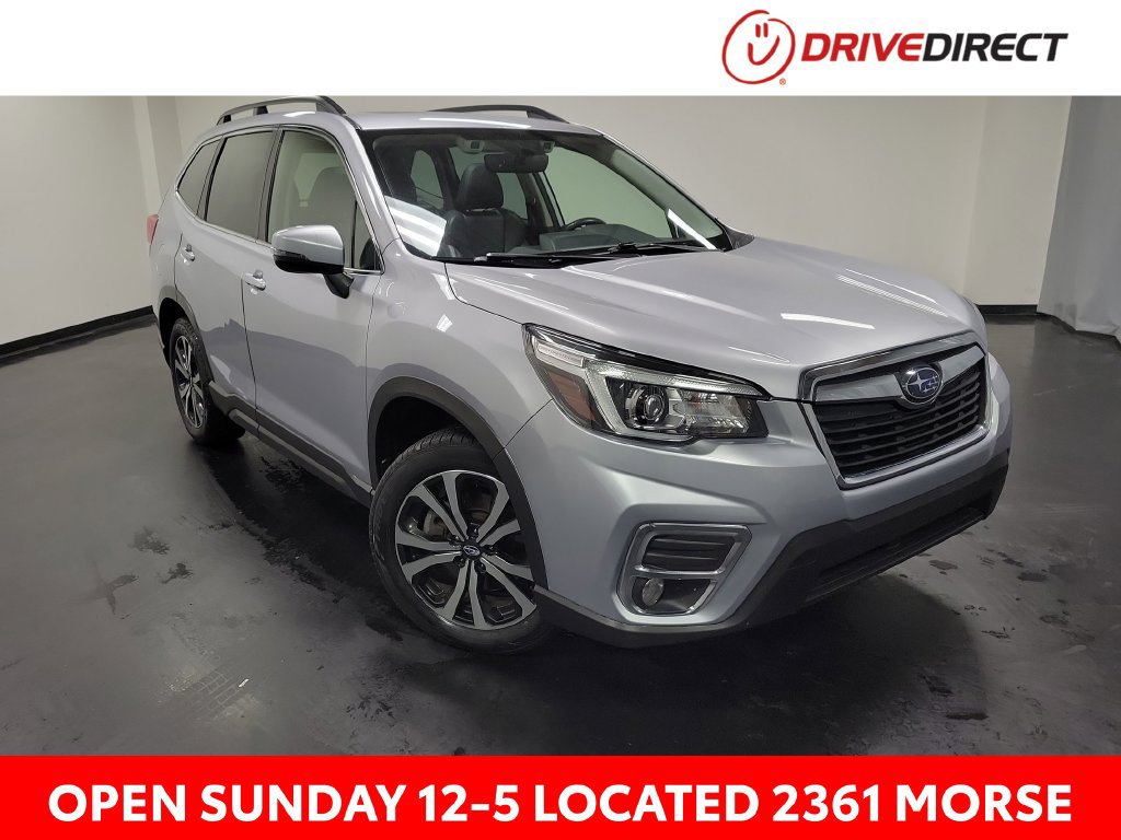 Used 2020 Subaru Forester Limited w/ Popular Package #3 AWD/4WD image 1