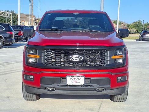 Used 2025 Ford F150 STX w/ STX Black Appearance Package AWD/4WD image 2