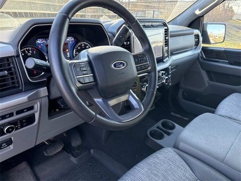 Certified 2023 Ford F150 XLT w/ Equipment Group 302A High image 12