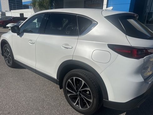 Used 2023 MAZDA CX-5 AWD 2.5 S w/ Premium Plus Pkg image 4