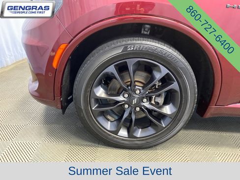 Used 2022 Dodge Durango R/T w/ Blacktop Package AWD/4WD image 45