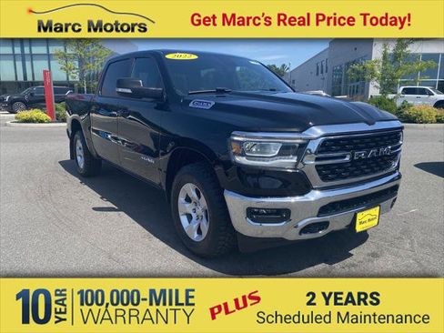 Certified 2022 RAM 1500 Big Horn AWD/4WD image 1