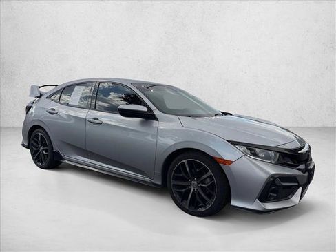 Used 2020 Honda Civic Sport image 3